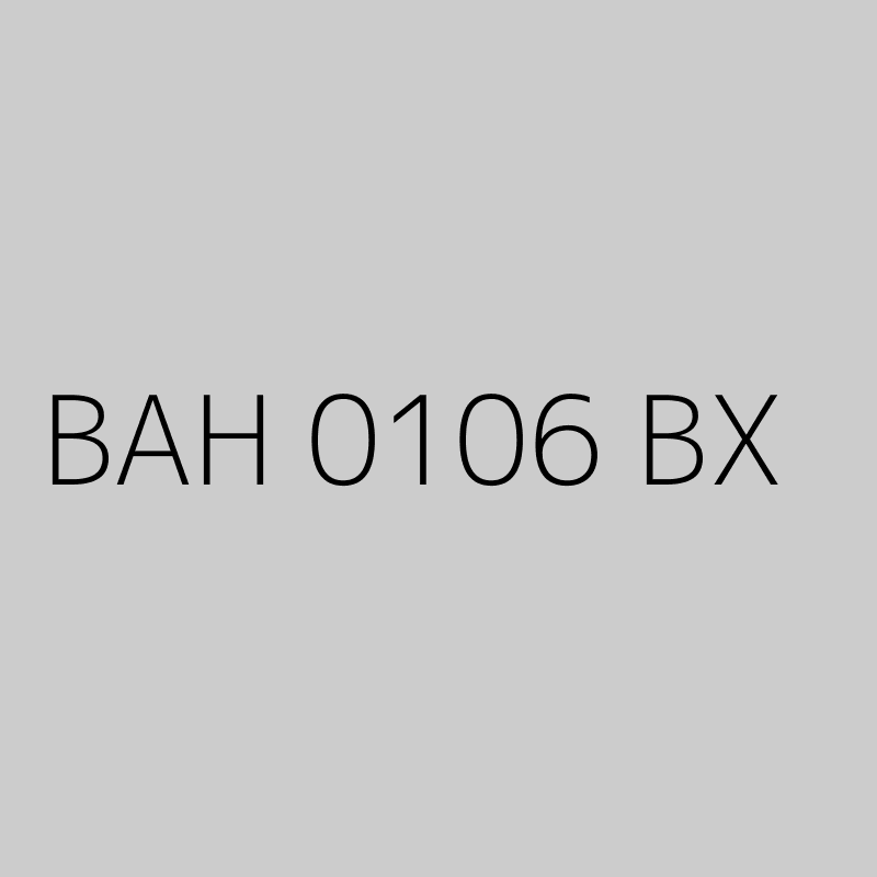 BAH 0106 BX 